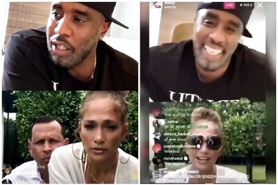 Jennifer Lopez Reunites with Ex-Flame P Diddy to Raise Funds for Coronavirus Relief