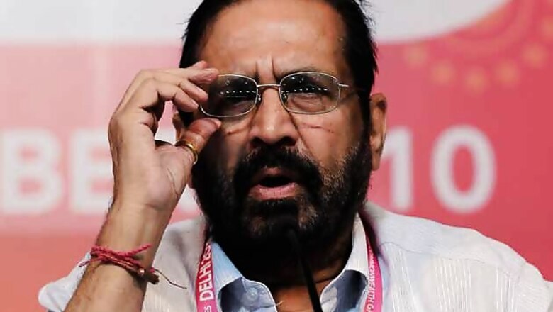 Kalmadi moves court for attending 2012 Olympics