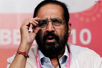 Kalmadi moves court for attending 2012 Olympics