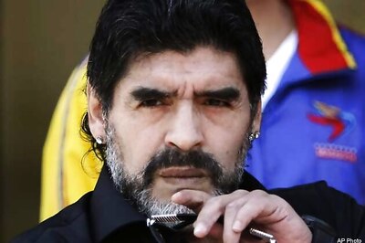 Maradona not pardoned over tax debts, says Italy authority