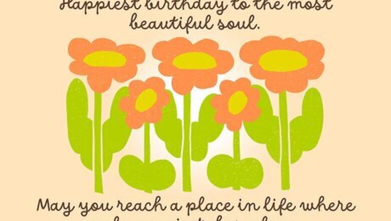 65 Messages & Quotes to Say ‘Happy Birthday, Beautiful Soul’