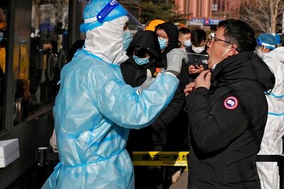 Beijing District Orders Mass Covid-19 Testing, Tightens Curbs Ahead of Winter Olympics