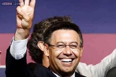 Josep Maria Bartomeu re-elected as Barcelona president