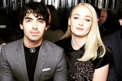 Move Over Priyanka & Nick, Sophie & Joe Make Heads Turn With Their First Red Carpet Appearance