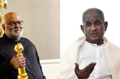 Ilaiyaraaja Tweets On RRR's Golden Globes Win, Keeravani And Rajamouli Respond