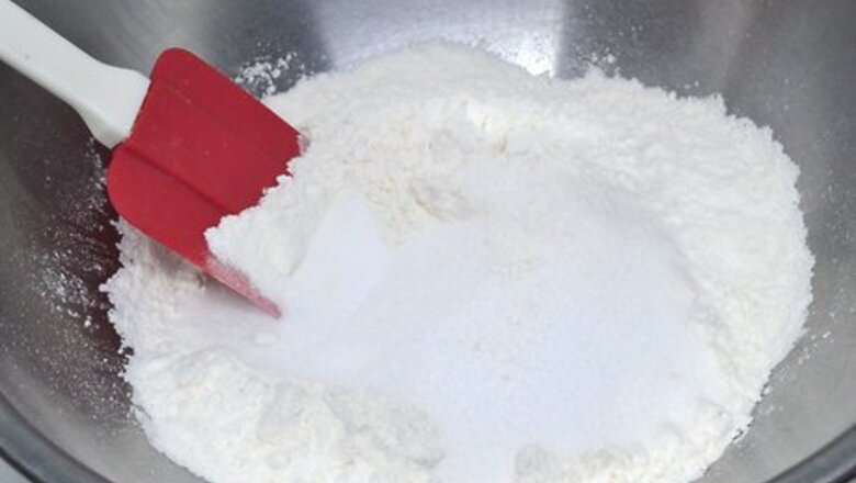 How to Make Salt Dough Handprints