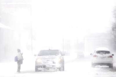 Weather LIVE: US Gears Up For 'Bomb Cyclone'; At 5.3°C, Delhi Records Season's Lowest Temp