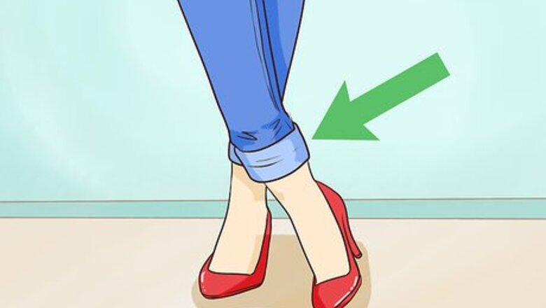 How to Wear Jeans with Heels