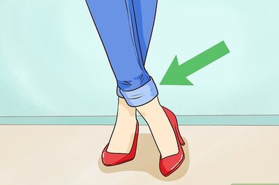 How to Wear Jeans with Heels