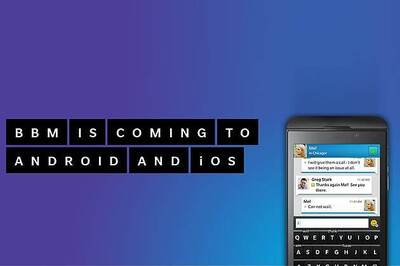 BBM coming to Android today at 4:30 PM IST, iOS launch tomorrow
