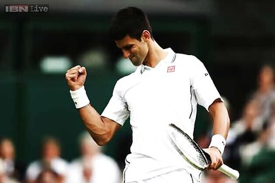 Djokovic delighted not to follow in Becker's footsteps