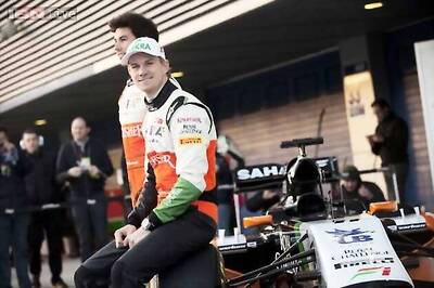Nico Hulkenberg helps Force India earn 6 points