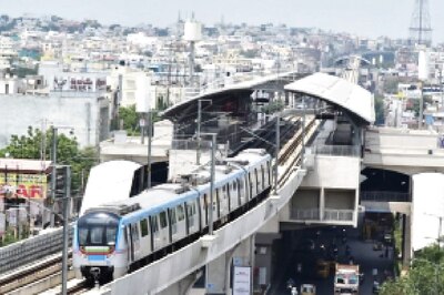 Hyderabad Airport Metro Completes Peg Marking Work of 31 km Long Metro