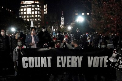 Peaceful Protests in New York to 'Count Every Vote' as Tensions Rise in Detroit