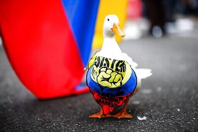 More Protests In Colombia As Government Unveils New Tax Plan