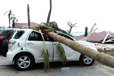 Just Get Out of Its Way, US President Donald Trump Tells Those in the Path of Hurricane Irma