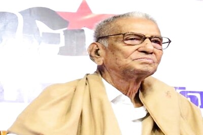 Veteran Marxist Leader N Sankaraiah Passes Away