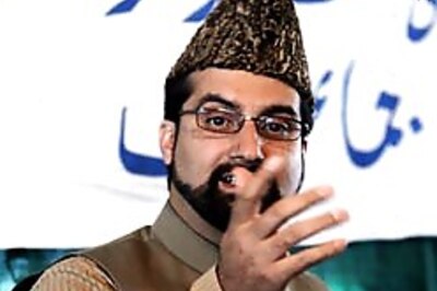 Kashmir can't be put on the back burner: Mirwaiz