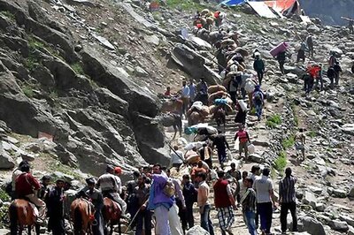 Amarnath Pilgrim From Bengal Dies of Cardiac Arrest