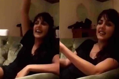 Rhea Chakraborty Reacts to Her Black Dress Video: Was Doing Stand-up Comic Act