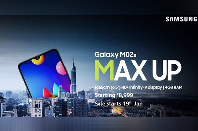 Samsung Galaxy M02s Sale in India to Start on January 19: Price, Availability and More