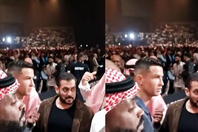 Video of Salman Khan Ignoring Cristiano Ronaldo Surfaces And Desis Cannot Keep Calm