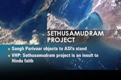 Cong slams BJP for Sethusamudram volte face