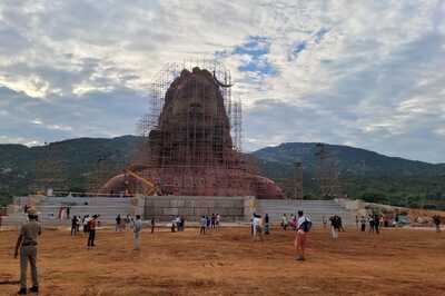 Karnataka HC Allows Inauguration of 112-ft Adiyogi Statue by Vice President in Chikkaballapura District