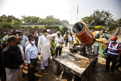 As Delhi Battles Air Pollution, Arvind Kejriwal Inaugurates Truck-mounted Anti-smog Gun