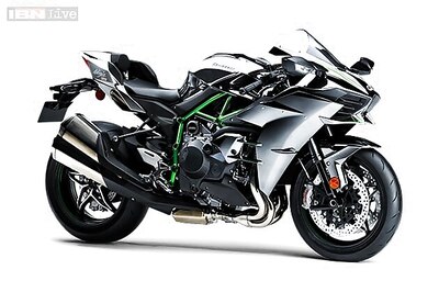 Kawasaki launches Ninja H2 in India at Rs 29 lakh