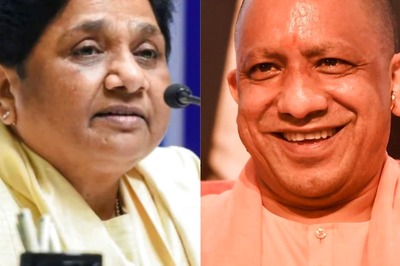 Prez Poll: UP CM Adityanath Prays for More Power to Democracy; Rose Above Politics, Says Mayawati