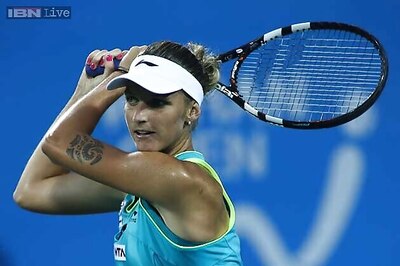 Karolina Pliskova advances to semis in Linz