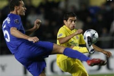 Champions League: Villarreal-United match drawn