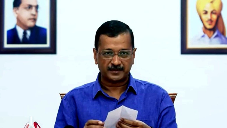Kejriwal Launches WhatsApp Number for People to Pledge Contribution Towards Yoga Teachers' Salaries