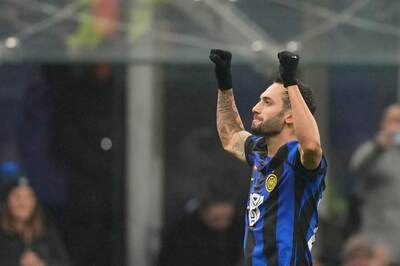 Inter 4-0 Udinese: Hakan Calhanoglu Stars as Internazionale Reclaim Top Spot in Serie A