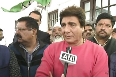 Congress Forms Six Committees in UP; Raj Babbar to Chair Election Committee