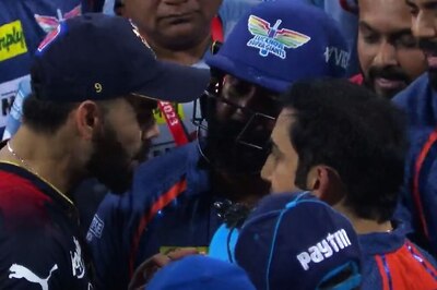 IPL 2023: Virat Kohli and Gautam Gambhir Slapped With Massive Fines After Ugly On-Field Brawl Post LSG vs RCB Match