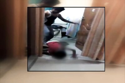 Bengaluru Man Repeatedly Thrashes, Kicks Minor Son; Detained After Video Goes Viral