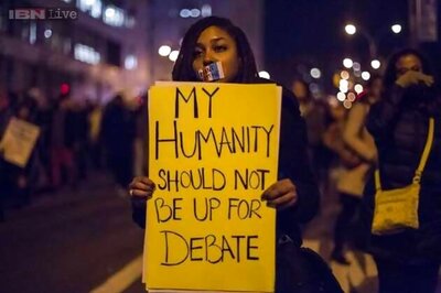 Protests against police violence flare for third night in New York