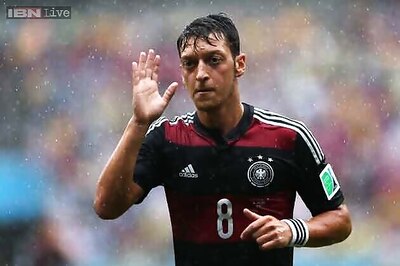 World Cup 2014: Germany here to win World Cup, says Ozil