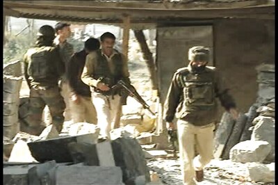 Pampore: Terrorists Holed Up Inside Govt Building in J&K, Gun Battle On