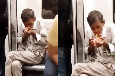 Man Smokes Beedi Inside Delhi Metro in Viral Video, DMRC Responds