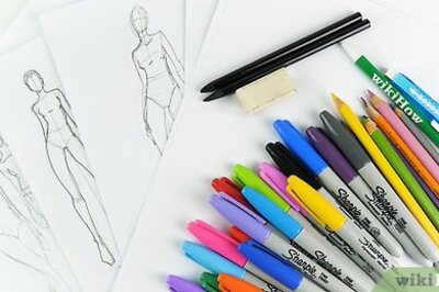How to Draw Fashion Sketches
