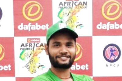 India-born Cricketer Pushkar Sharma to Play for His Adopted Country Kenya