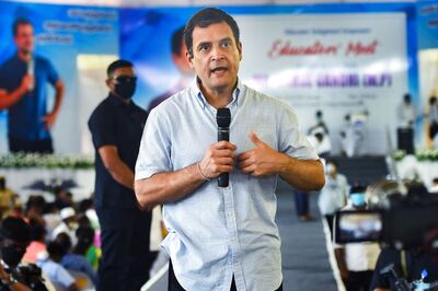 Ministers Compelled to Speak Out on Any Subject to Save PM's 'False Image': Rahul Gandhi