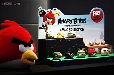 Angry Birds mobile games to be tailored for the Chinese market