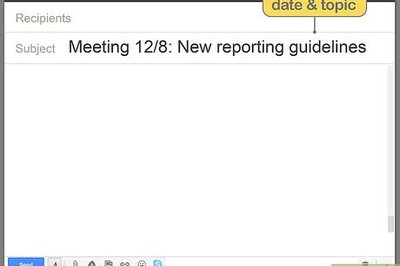 How to Write an Email for a Meeting Invitation