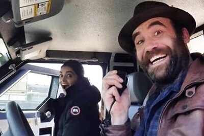 Photo of the Day: Deepika Padukone Hangs out with 'The Hound'