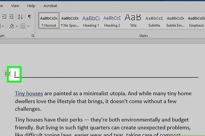 3 Easy Ways to Delete a Horizontal Line in a Word Document