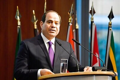 Rights group: Egypt's new laws entrench el-Sissi's rule